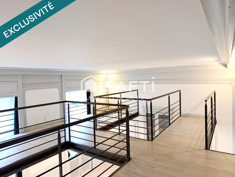 Appartement - 60 m² - 1 pièce