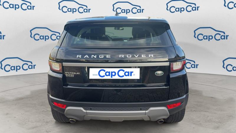 Land Rover Range Rover Evoque 2.0 Td4 4wd 150 Bva9 se - Automatique Entretien constructeur