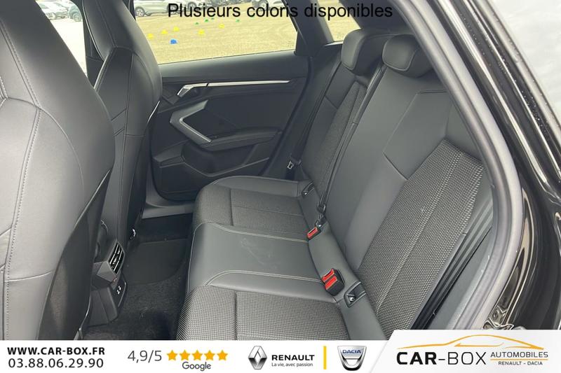 Audi A3 sportback Nouvelle 45 Tfsi E Hybride Rechargeable 272 s tronic 6 s line