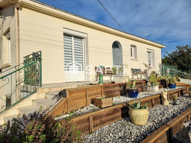 Maison - 140 m² - 7 pièces