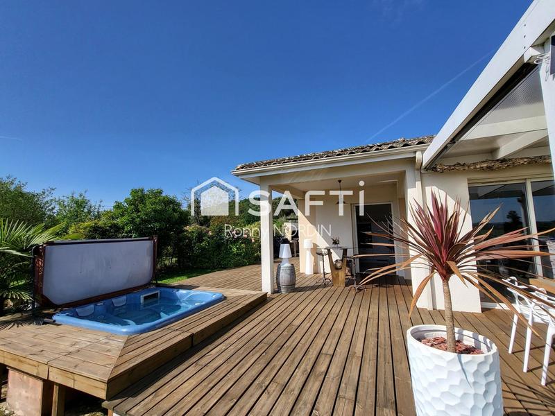 Maison - 100 m² - 5 pièces