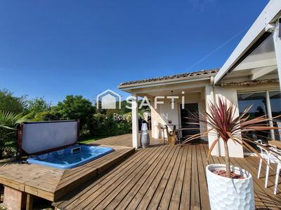 Maison - 100 m² - 5 pièces