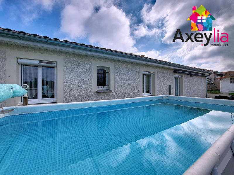 Maison - 102 m² - 6 pièces