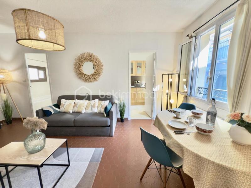 Appartement - 37 m² - 2 pièces