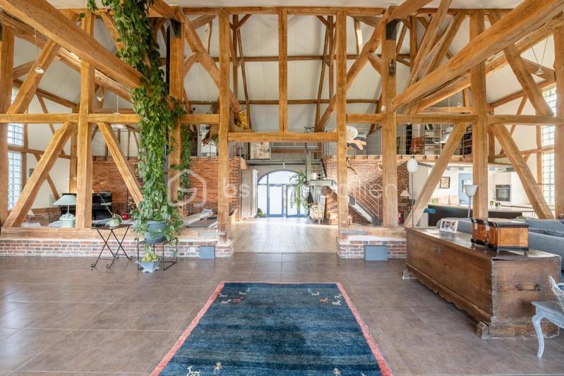 Longère - 390 m² - 11 pièces