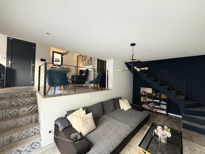 Maison - 77 m² - 3 pièces