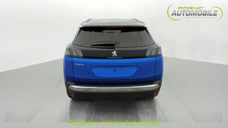 Peugeot 3008 Nouveau Bluehdi 130ch s Eat8 Allure