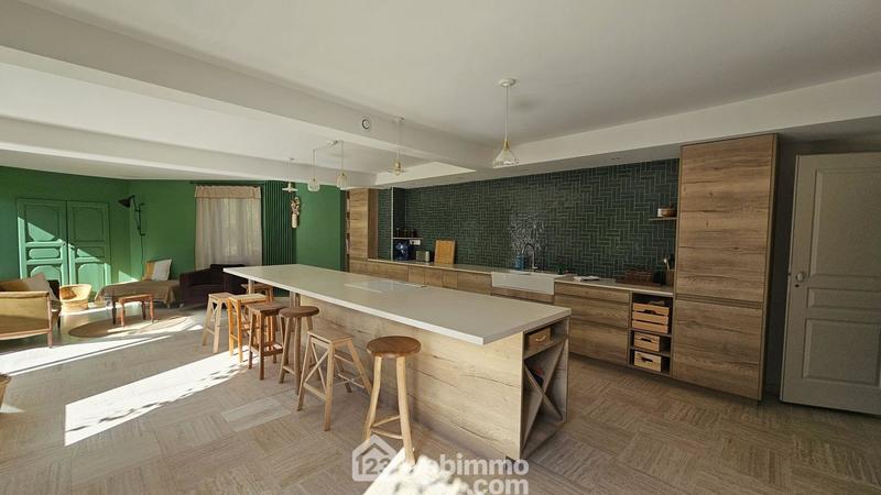 Maison - 233 m² - 9 pièces