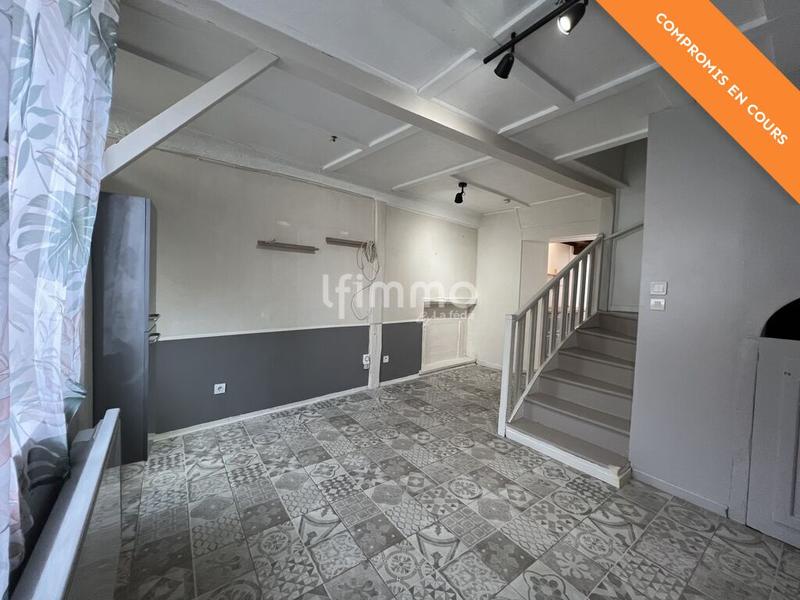 Maison - 60 m² - 3 pièces