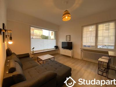 Chambre - 22 m² - 1 pièce