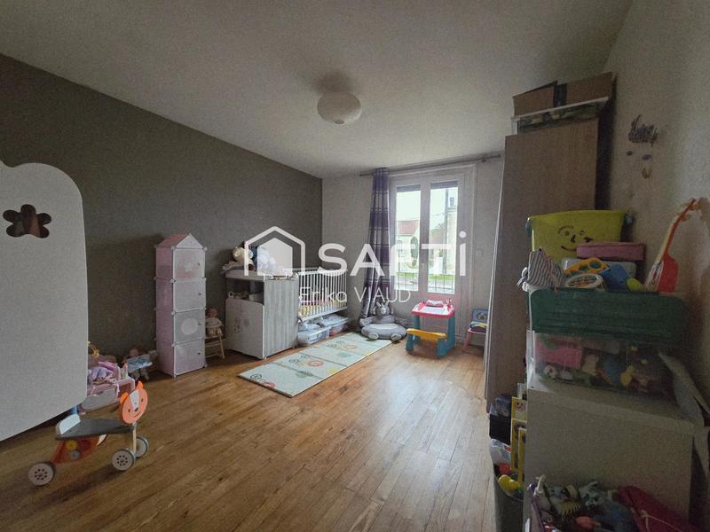 Maison - 93 m² - 4 pièces