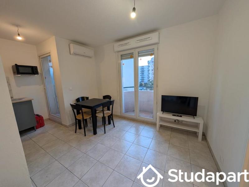 Appartement - 17 m² - 1 pièce