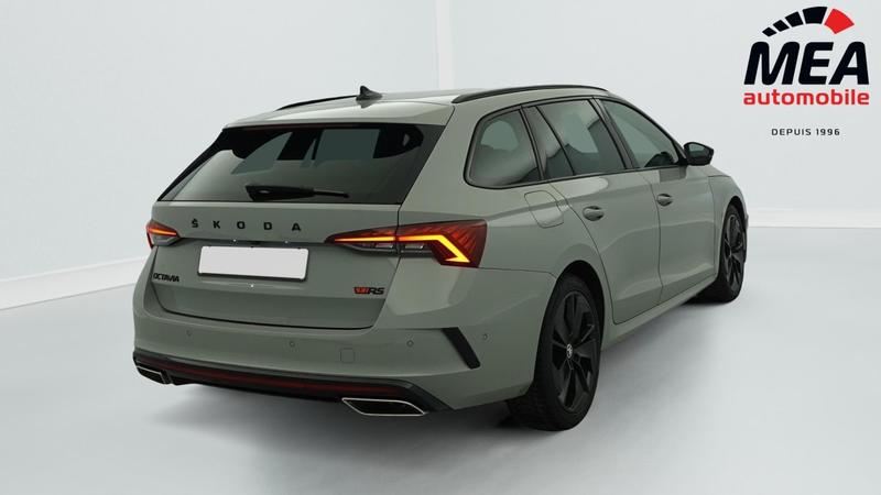 Skoda Octavia Combi 2.0 Tsi 245 ch Dsg7 Rs