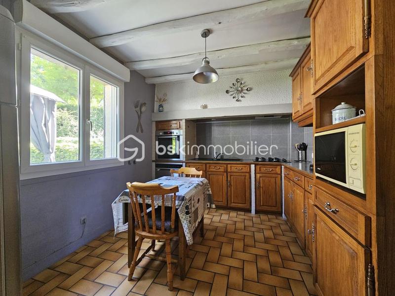 Maison traditionnelle - 104 m² - 5 pièces