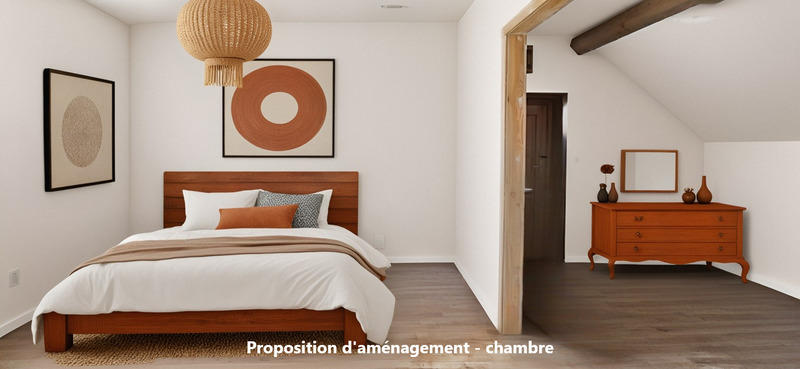 Longère - 160 m² - 5 pièces