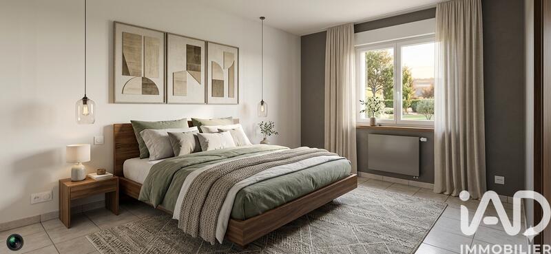 Maison - 89 m² - 4 pièces