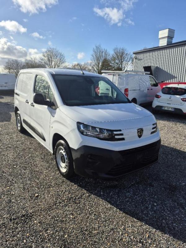 Peugeot Partner Fourgon Fgn Diesel 100 Ch m Manuelle