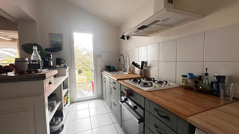 Maison - 105 m² - 4 pièces