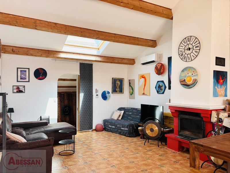 Maison - 120 m² - 5 pièces