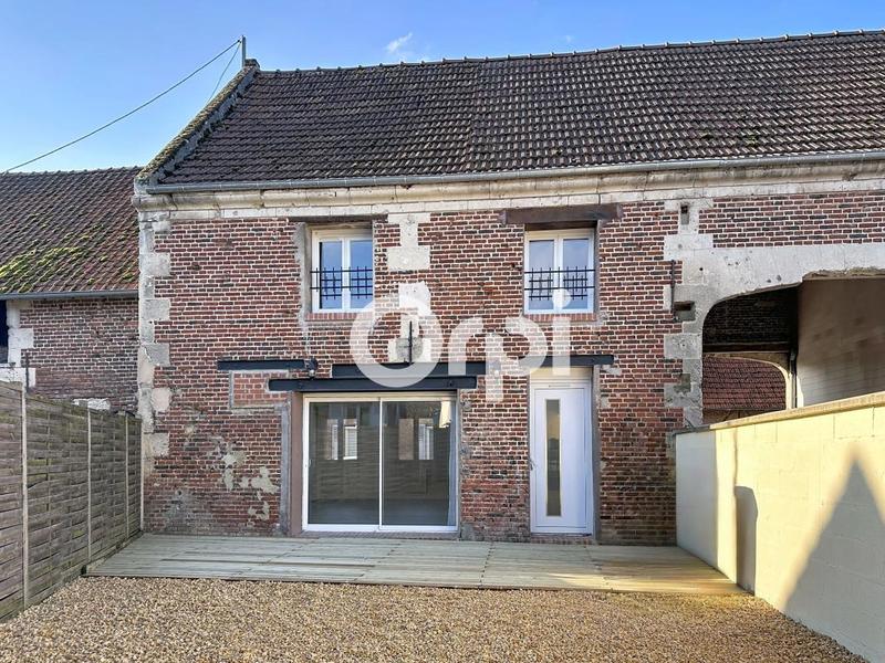 Maison - 83 m² - 3 pièces