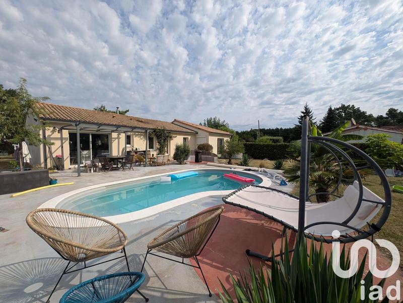 Maison - 136 m² - 6 pièces