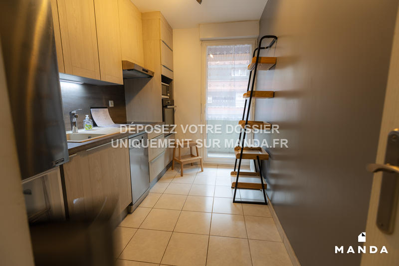 Appartement - 51 m² - 2 pièces