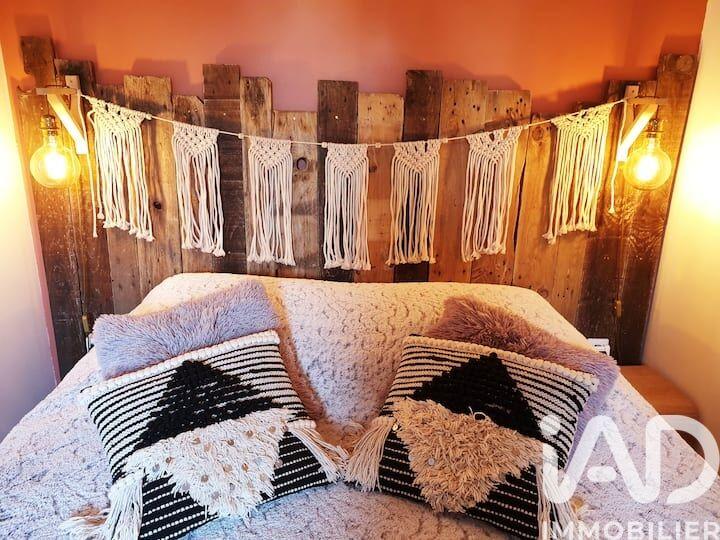 Appartement - 49 m² - 3 pièces