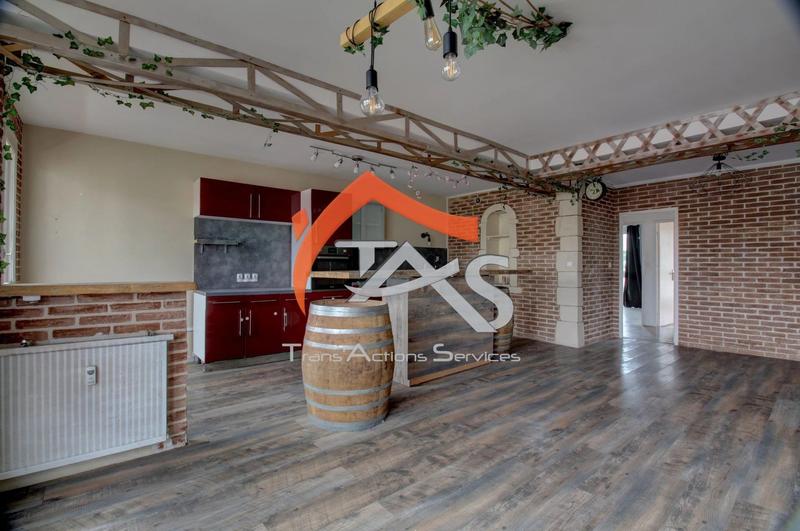 Appartement - 76 m² - 3 pièces