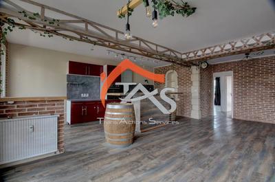 Appartement - 76 m² - 3 pièces