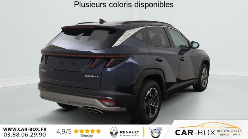 Hyundai Tucson Feel 1.6 t-Gdi 150 hp 48v