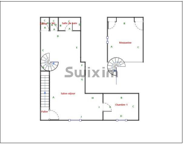 Maison de village - 177 m² - 10 pièces