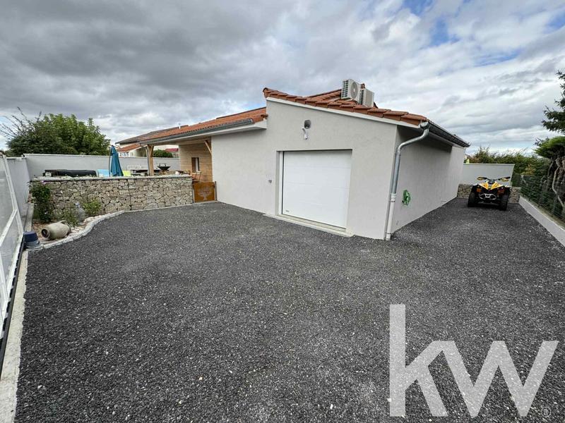 Maison - 142 m² - 5 pièces