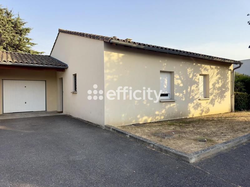 Maison - 81 m² - 4 pièces