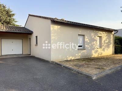 Maison - 81 m² - 4 pièces