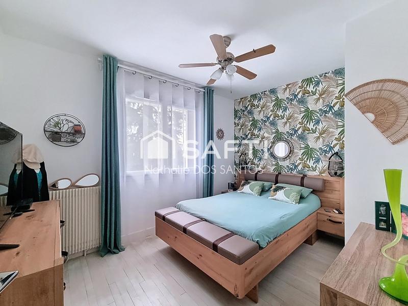 Maison - 125 m² - 6 pièces