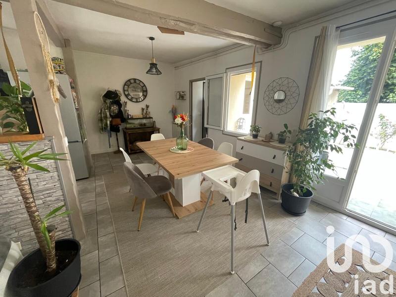 Maison de ville - 80 m² - 4 pièces