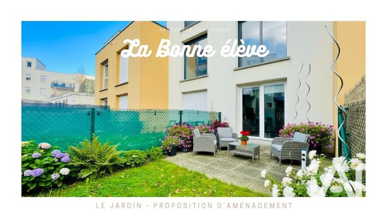 Maison de ville - 110 m² - 5 pièces