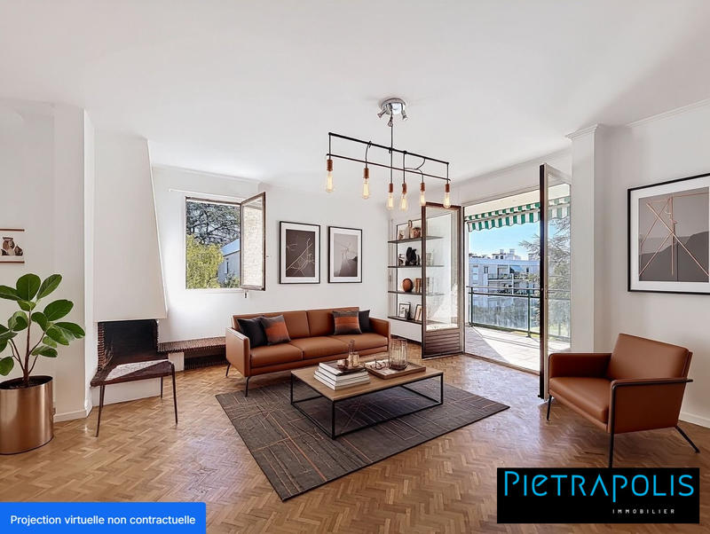 Appartement - 110 m² - 5 pièces