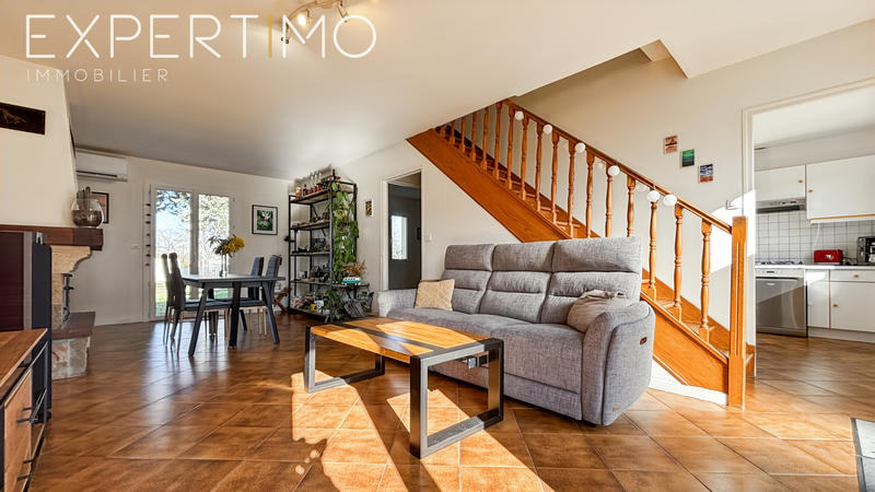 Maison - 80 m² - 4 pièces