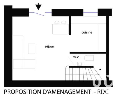Appartement - 46 m² - 3 pièces
