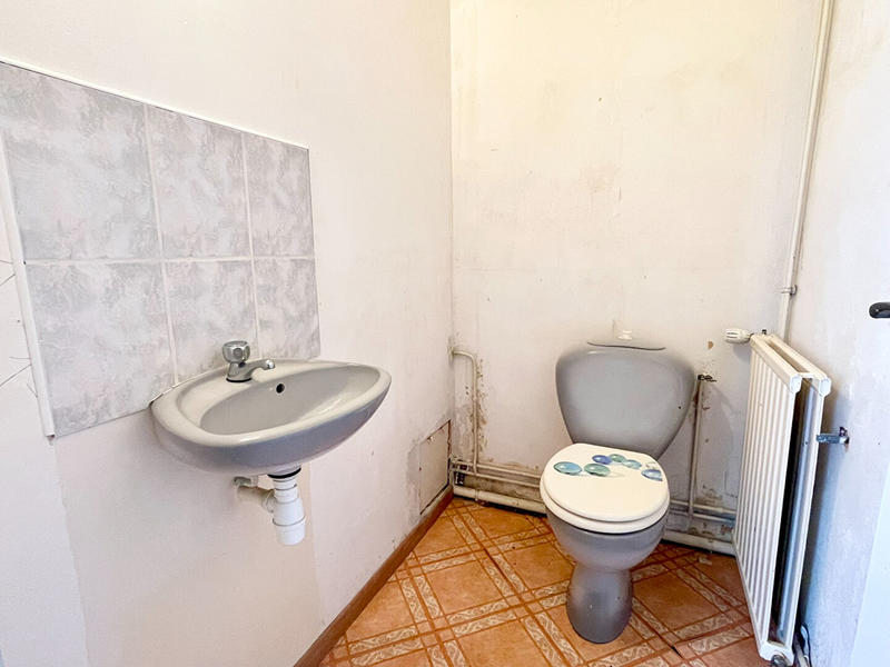 Maison de village - 87 m² - 3 pièces