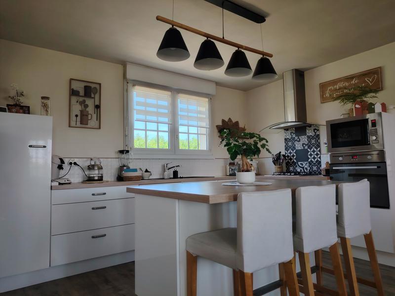 Maison - 145 m² - 6 pièces