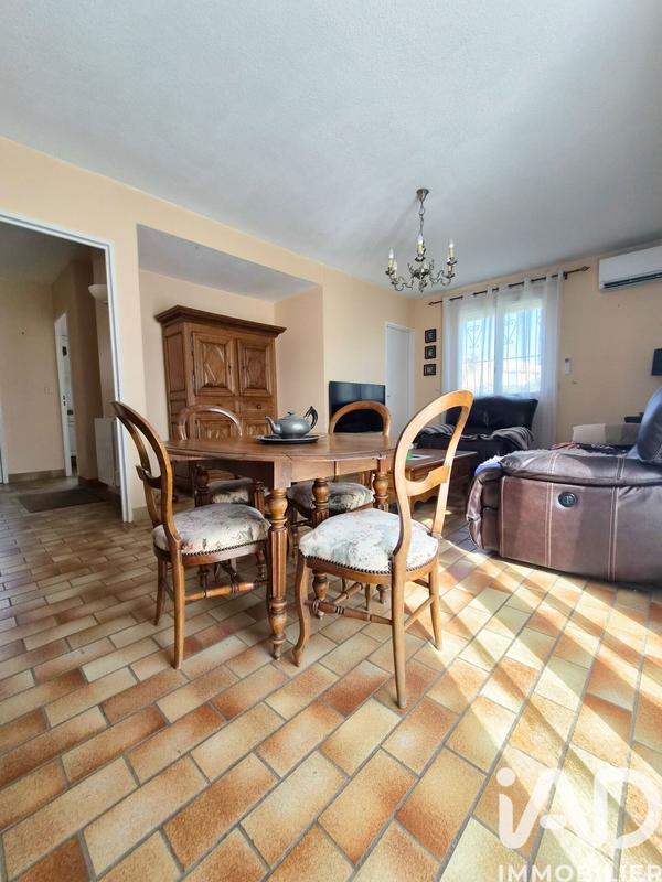 Maison - 95 m² - 5 pièces