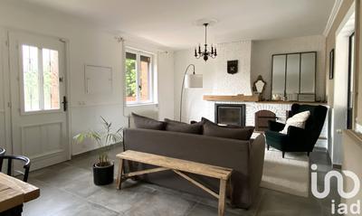 Maison - 125 m² - 5 pièces