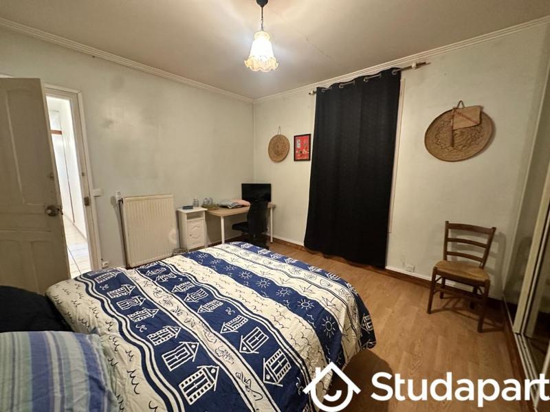 Chambre - 16 m² - 1 pièce