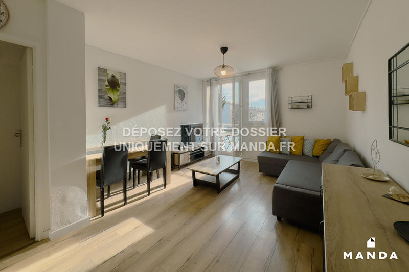 Appartement - 51 m² - 3 pièces