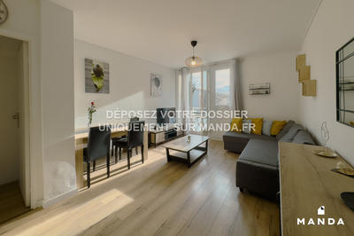 Appartement - 51 m² - 3 pièces
