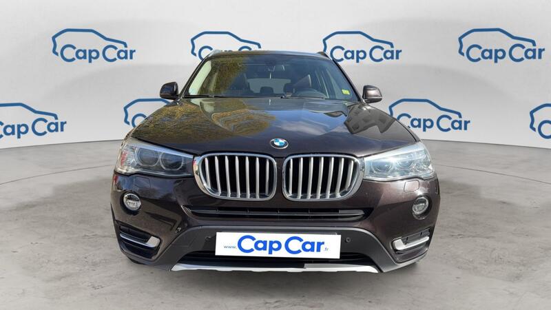 Bmw X3 xDrive 20d 190 Bva8 Xline