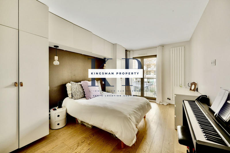 Appartement - 91 m² - 4 pièces