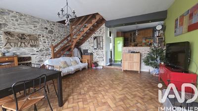 Maison de ville - 82 m² - 3 pièces